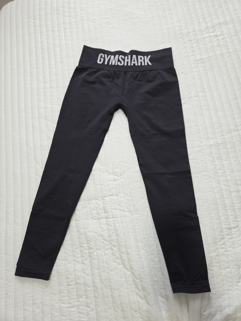 Gymshark Black Branded Leggings